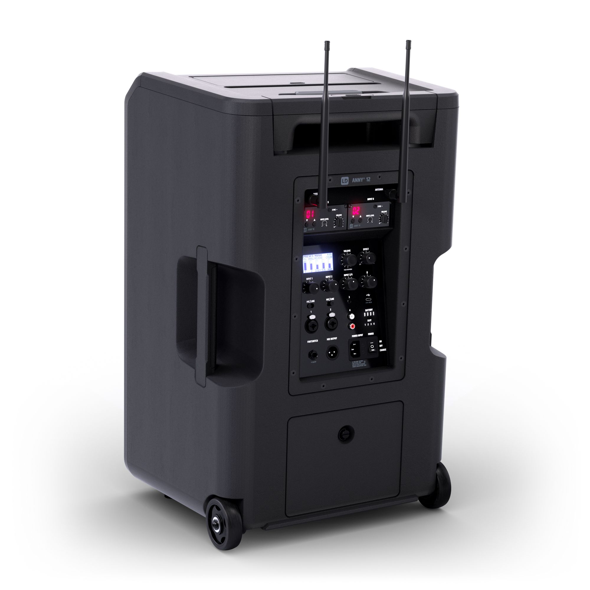 Ld Systems Anny 12 Hbh2 B6 - Sistema de sonorización portátil - Variation 15