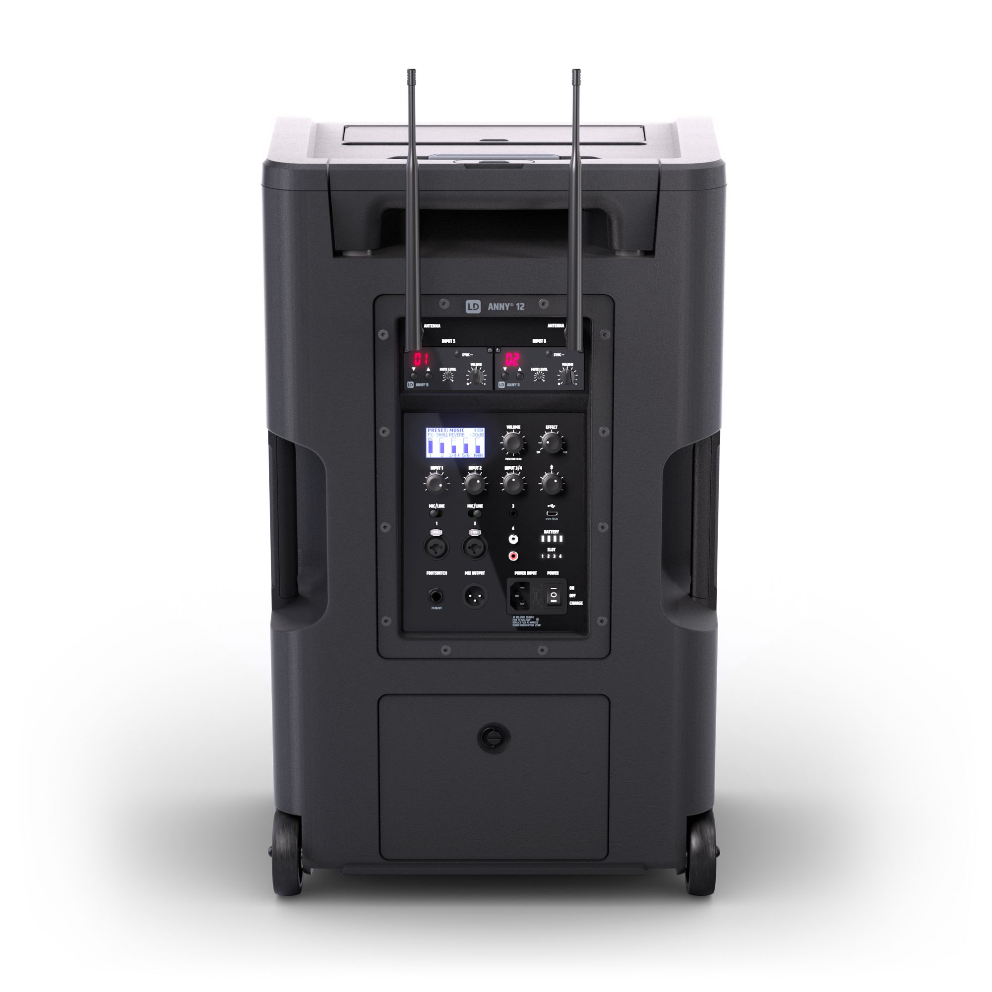 Ld Systems Anny 12 Hbh2 B6 - Sistema de sonorización portátil - Variation 17