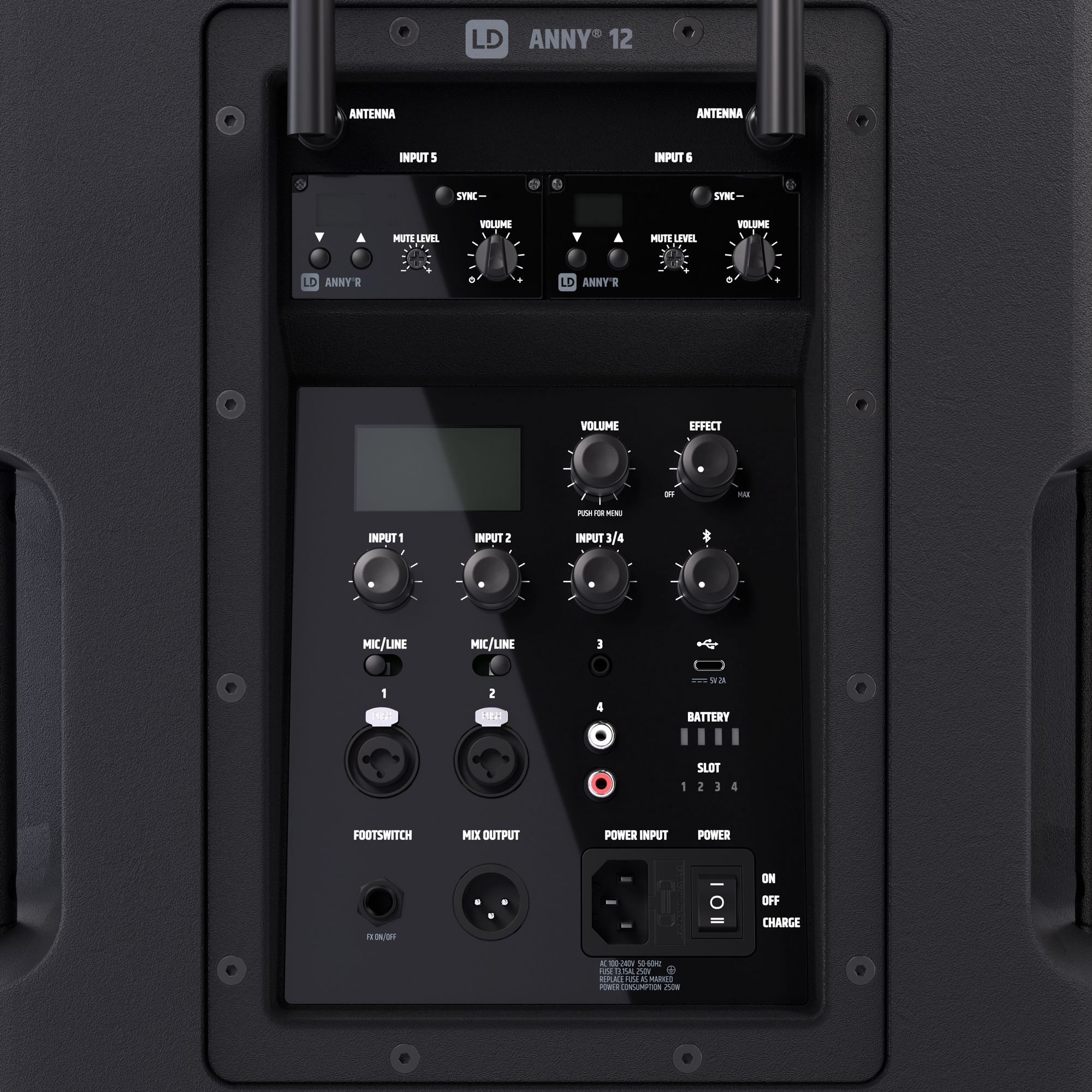 Ld Systems Anny 12 Hbh2 B6 - Sistema de sonorización portátil - Variation 18