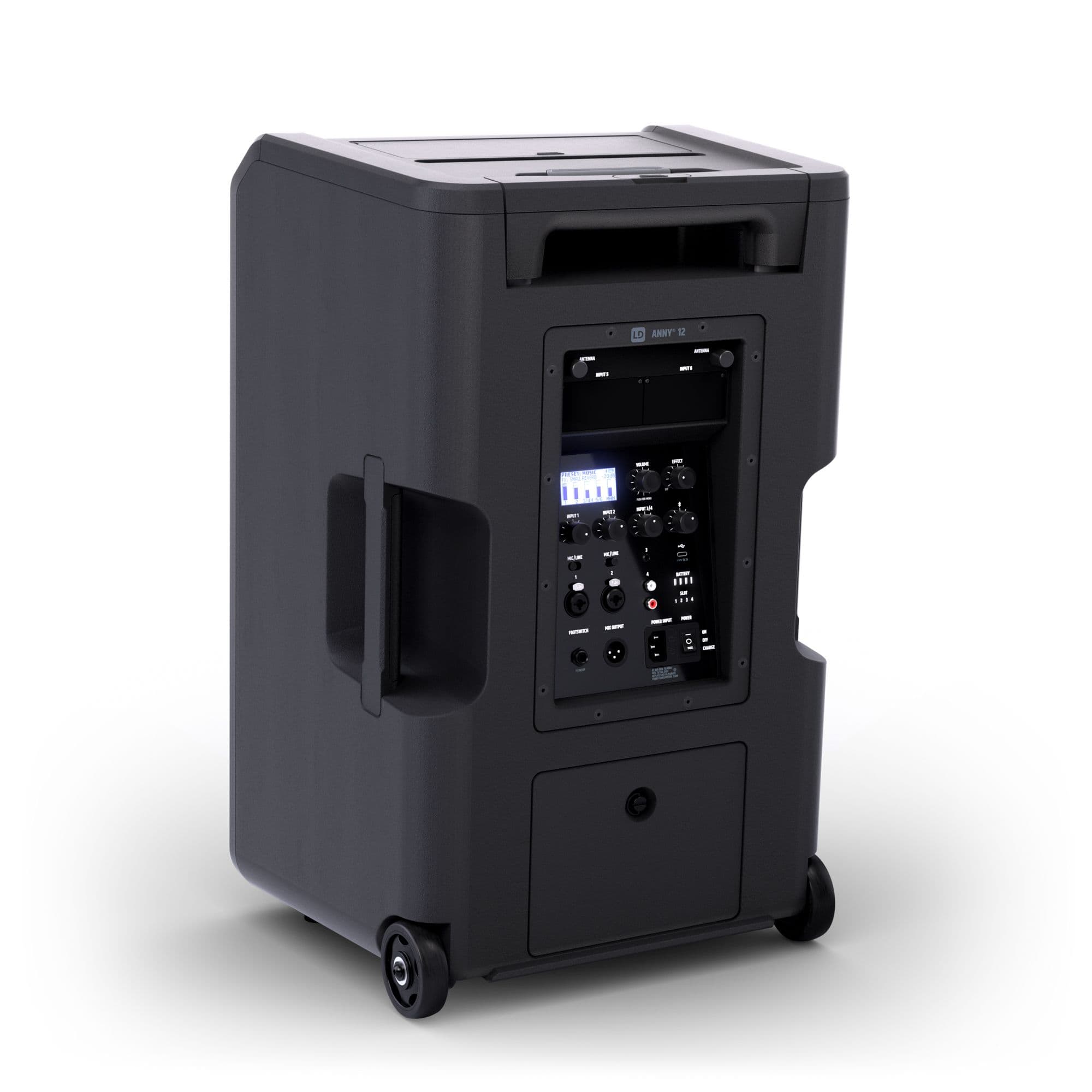 Ld Systems Anny 12 - Sistema de sonorización portátil - Variation 12