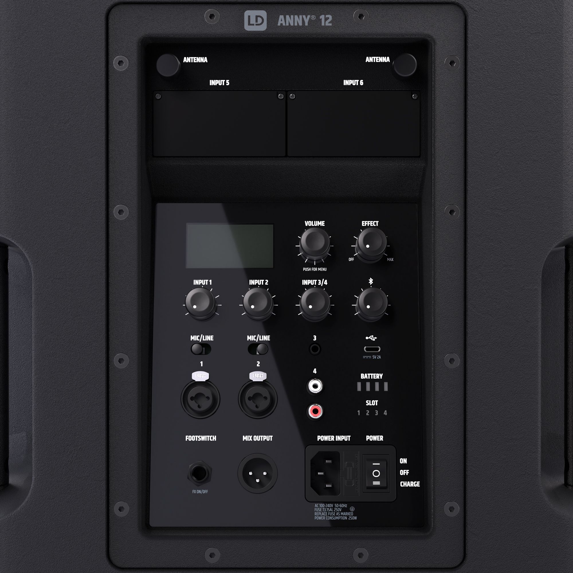 Ld Systems Anny 12 - Sistema de sonorización portátil - Variation 15