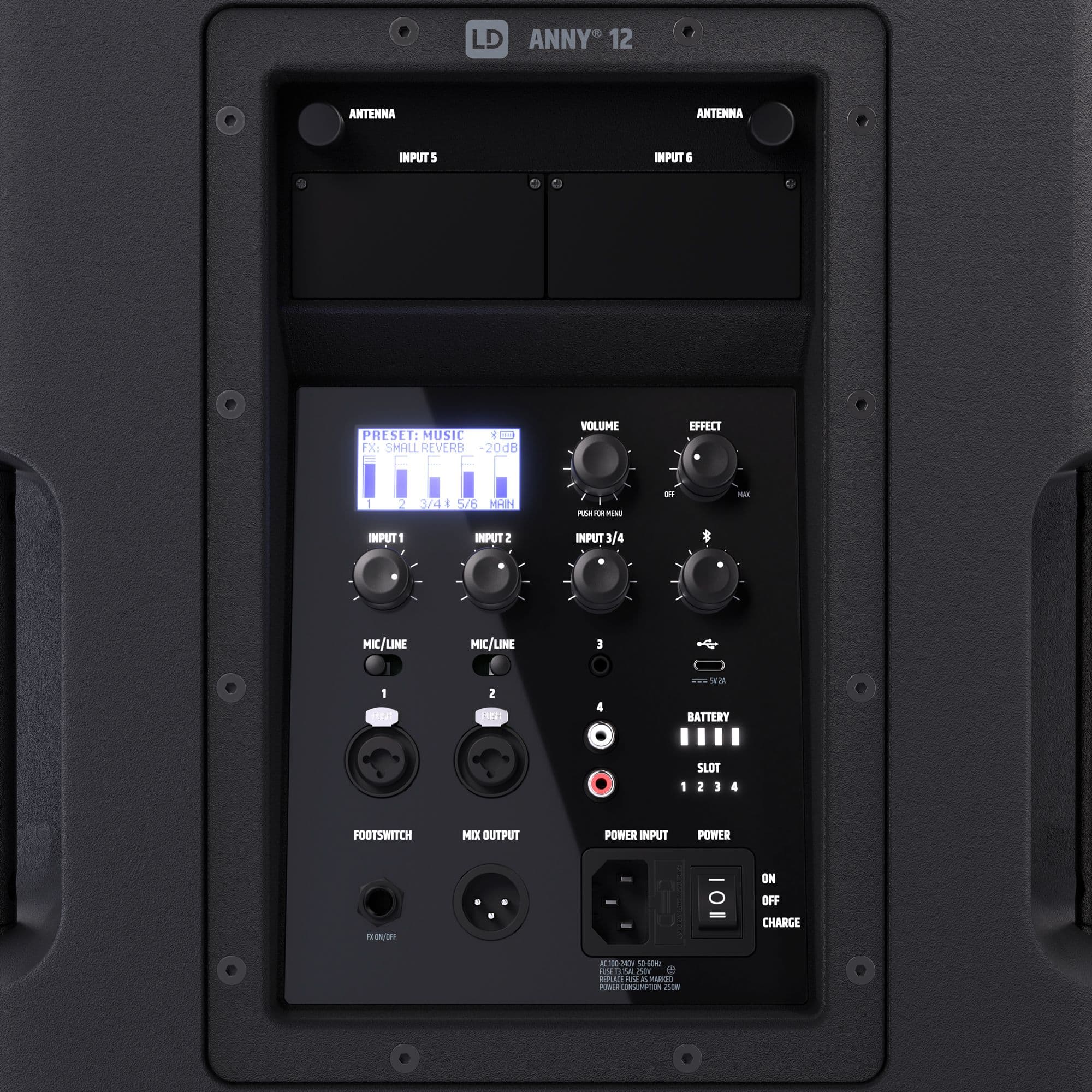 Ld Systems Anny 12 - Sistema de sonorización portátil - Variation 16