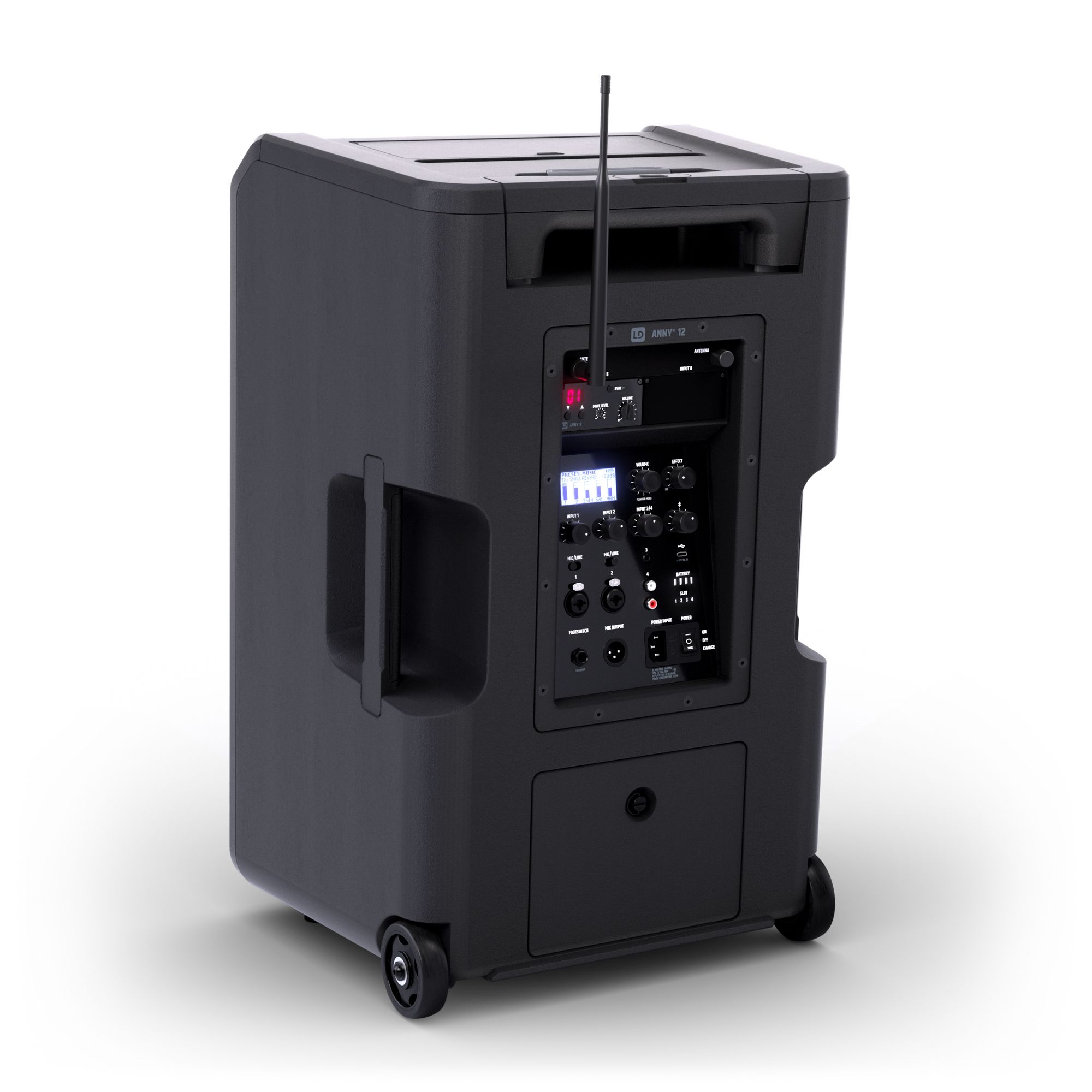 Ld Systems Anny 12 Hhd B5 - Sistema de sonorización portátil - Variation 4