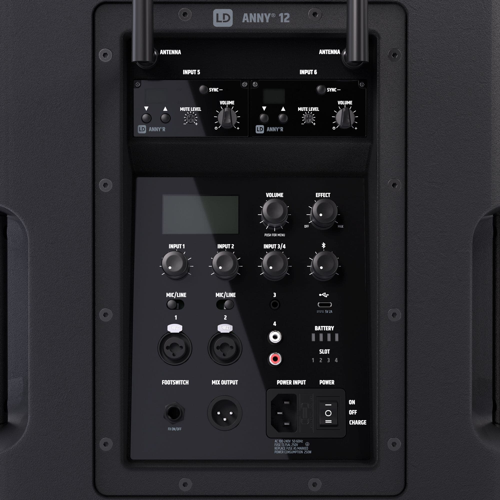 Ld Systems Anny 12 Hhd2 B8 - Sistema de sonorización portátil - Variation 15