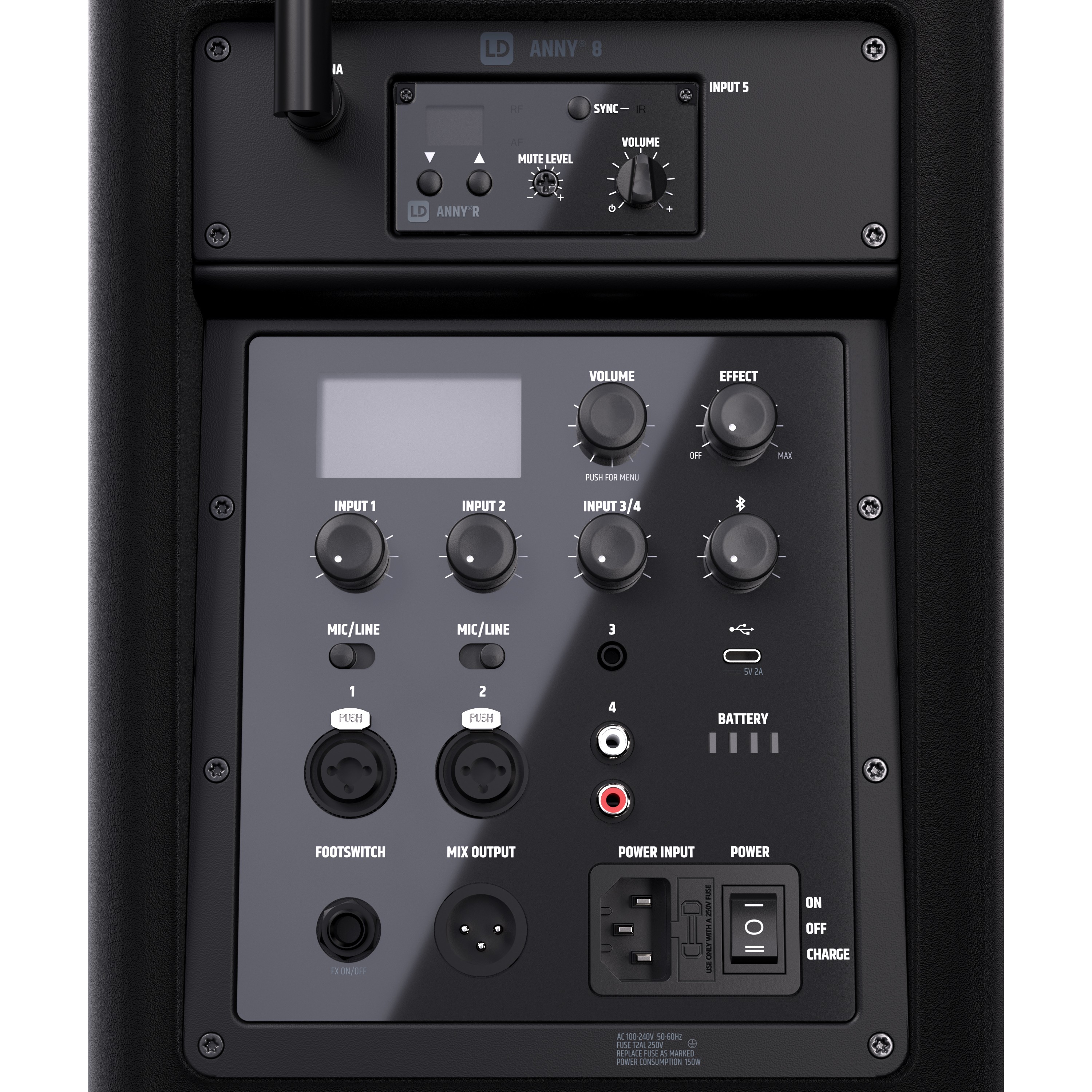 Ld Systems Anny 8 Bph B5 - Altavoz activo - Variation 14