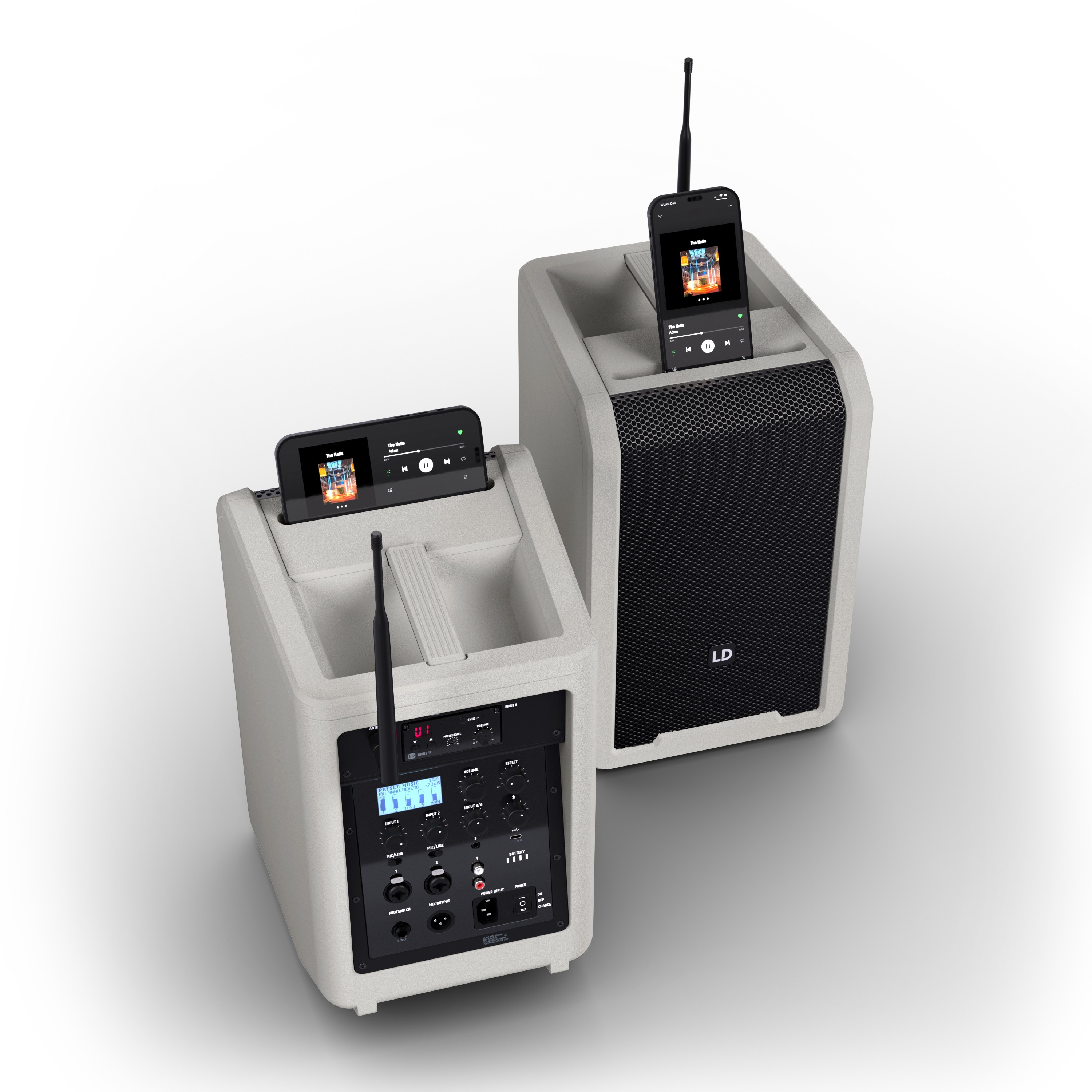 Ld Systems Anny 8 Bph B6 G - Altavoz activo - Variation 13