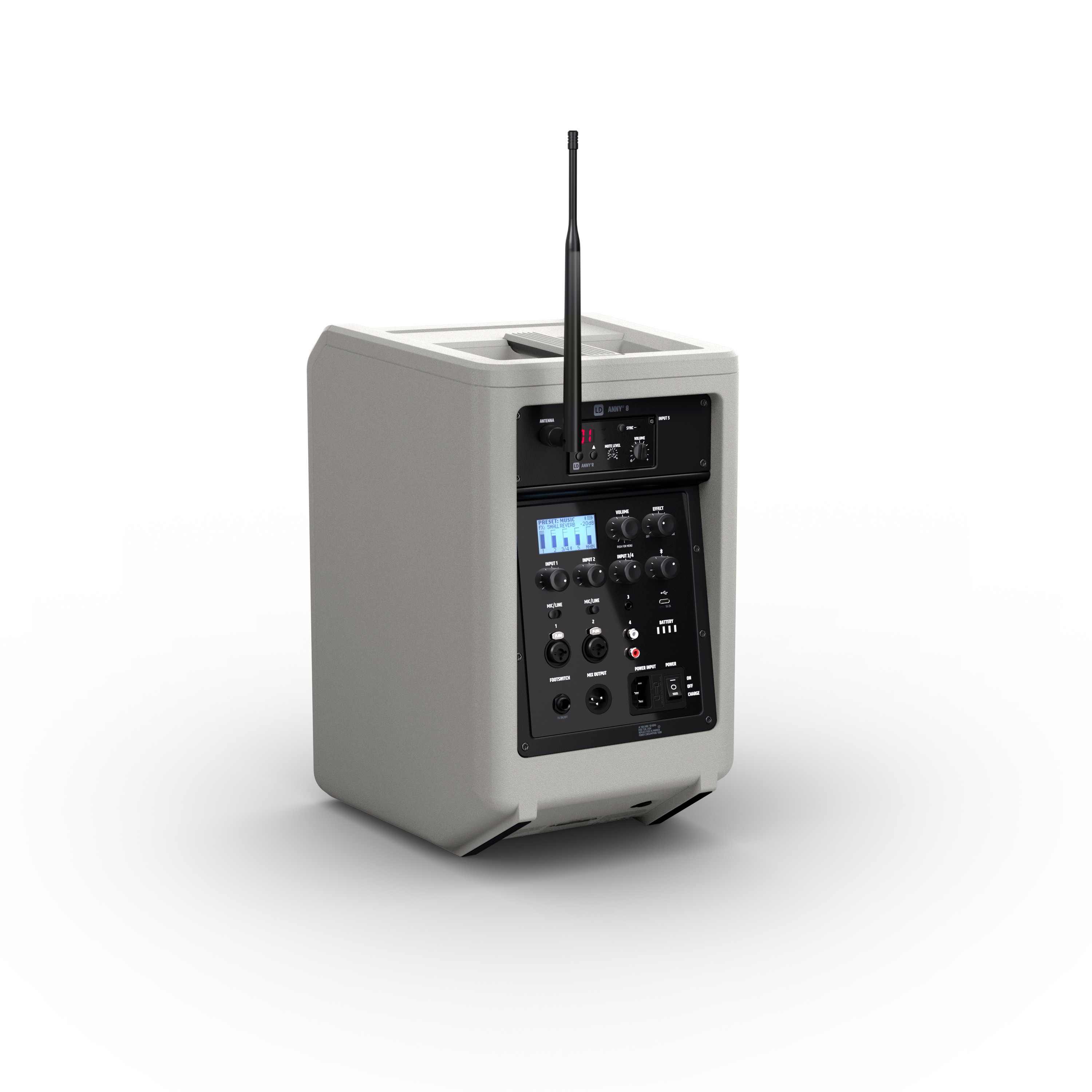 Ld Systems Anny 8 Bph B6 G - Altavoz activo - Variation 1