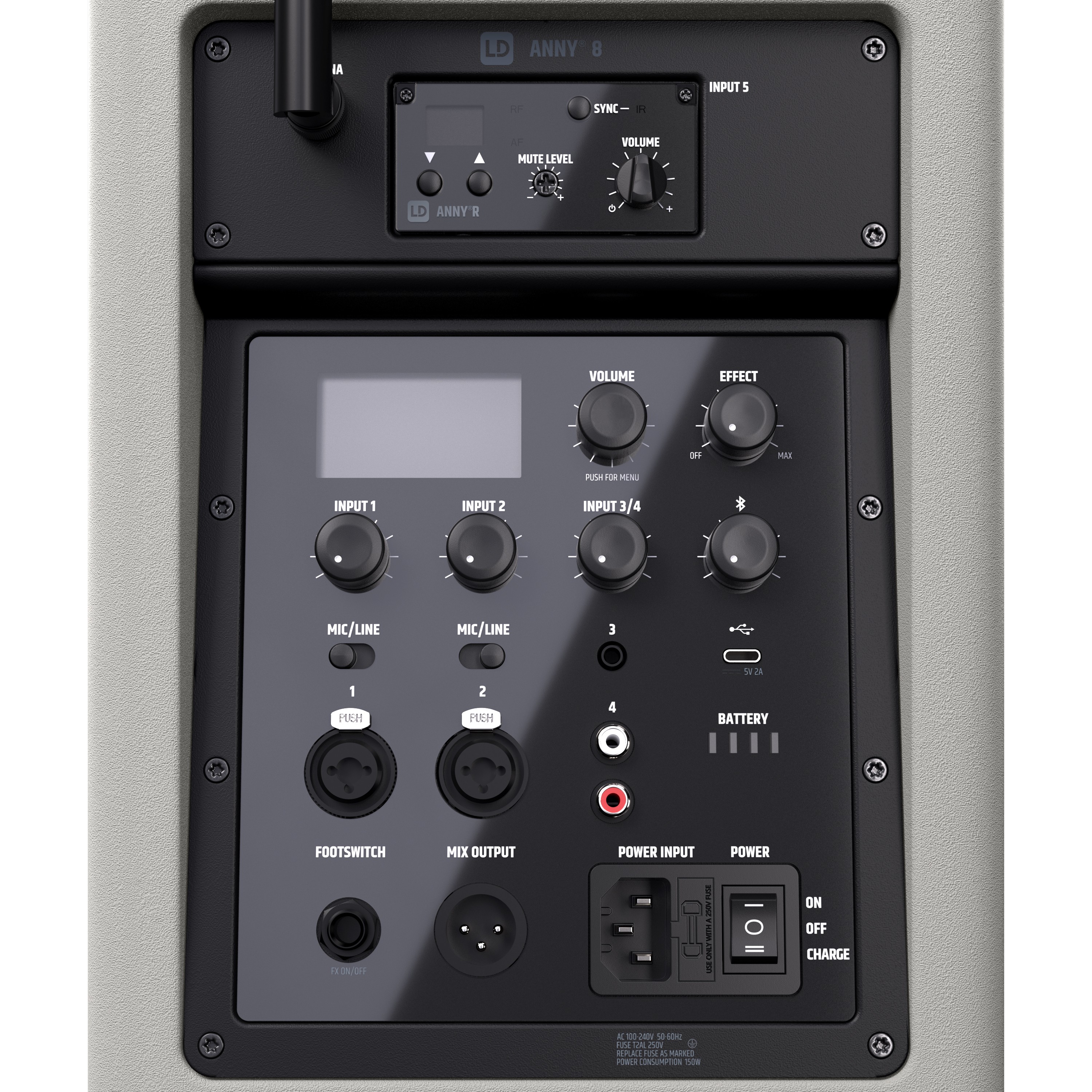 Ld Systems Anny 8 Bph B6 G - Altavoz activo - Variation 4