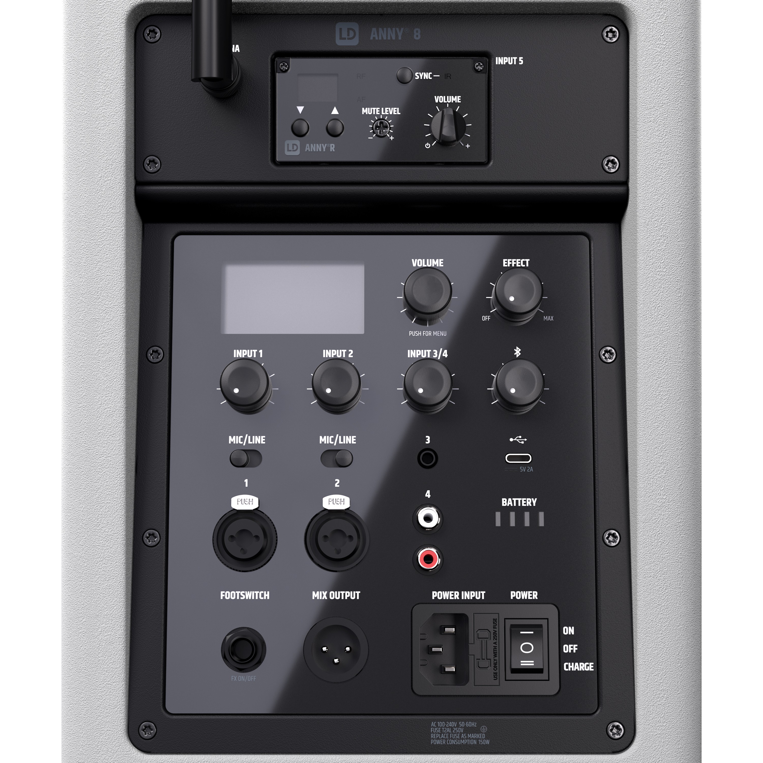 Ld Systems Anny 8 Bph B6 W - Altavoz activo - Variation 4