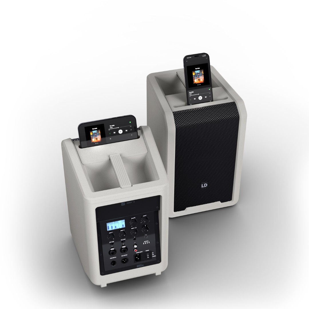 Ld Systems Anny 8 G - Sistema de sonorización portátil - Variation 13