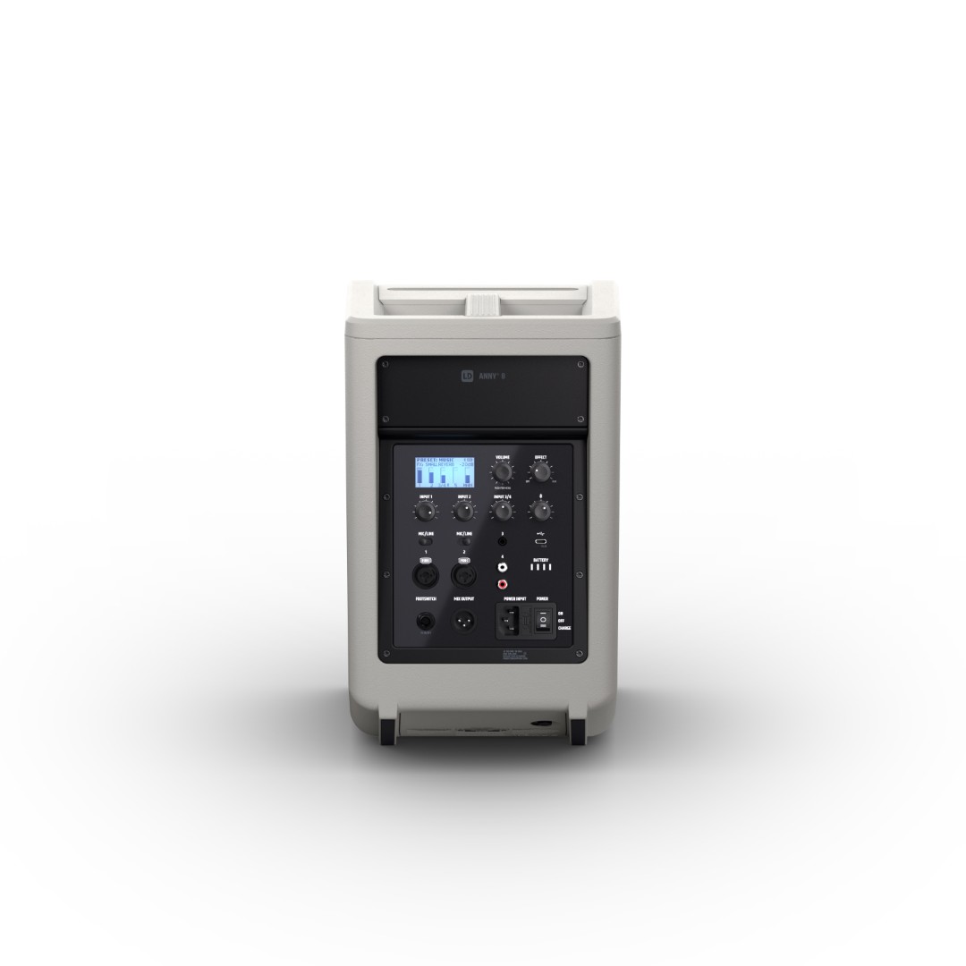 Ld Systems Anny 8 G - Sistema de sonorización portátil - Variation 3