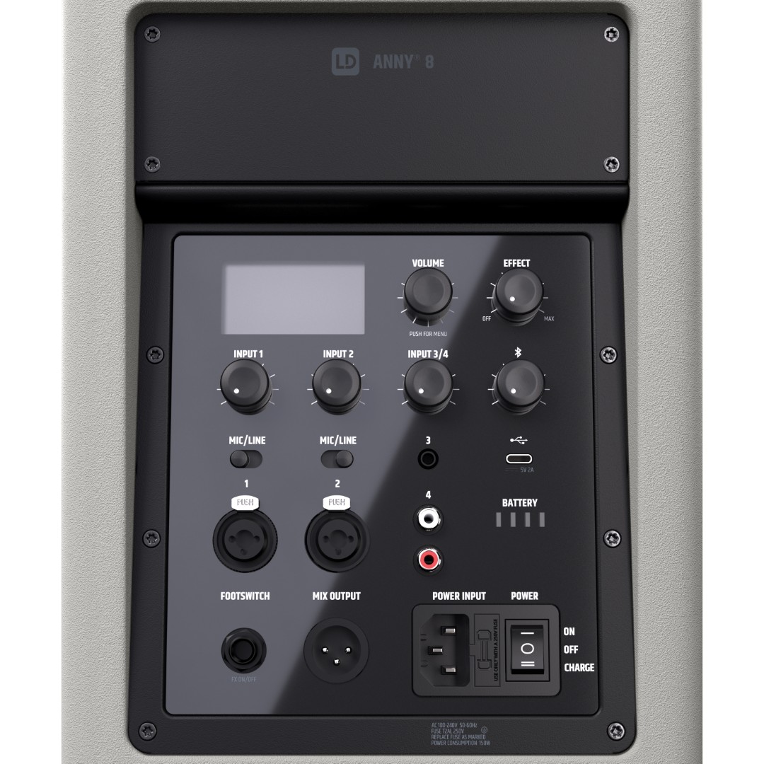 Ld Systems Anny 8 G - Sistema de sonorización portátil - Variation 4