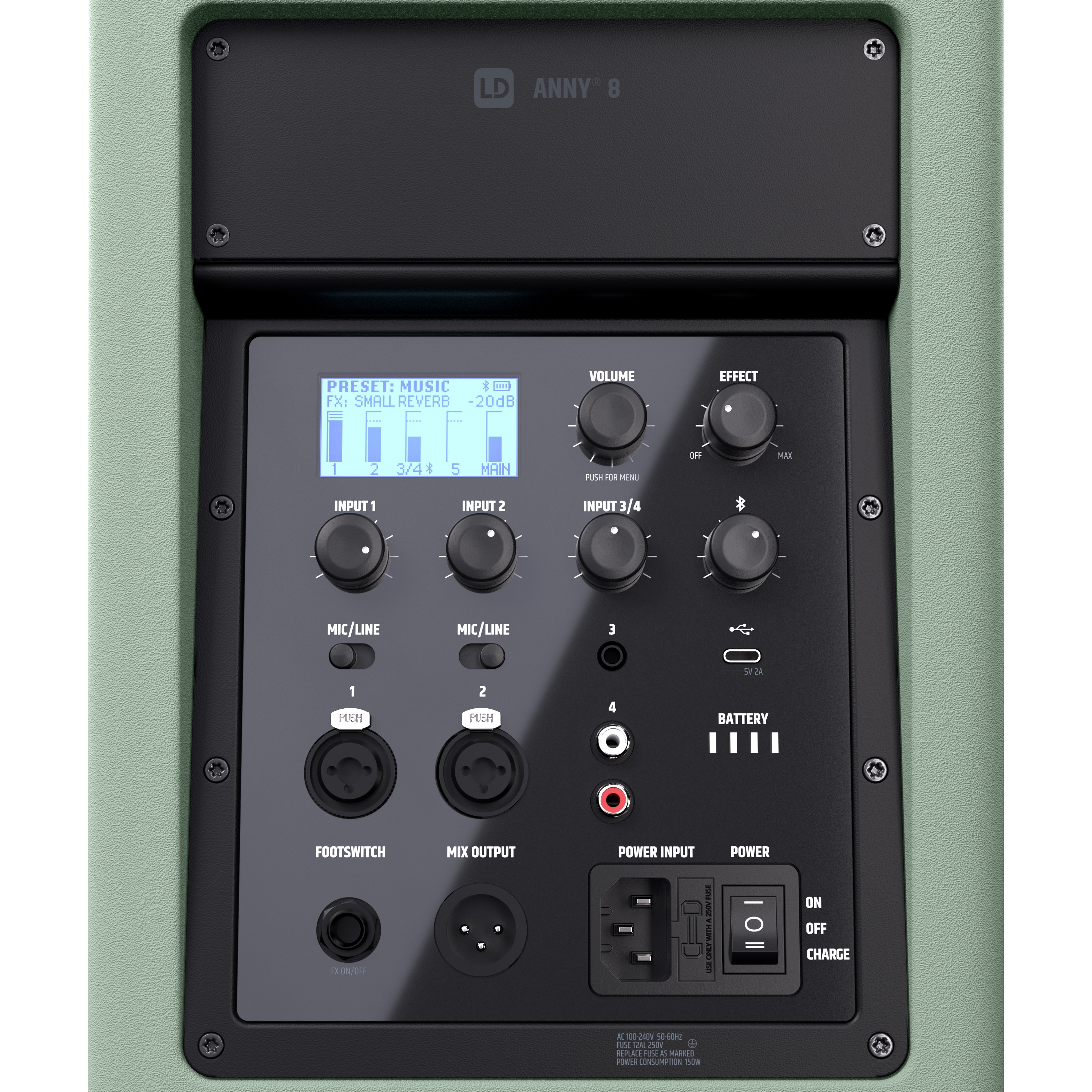 Ld Systems Anny 8 Gn - Altavoz activo - Variation 1