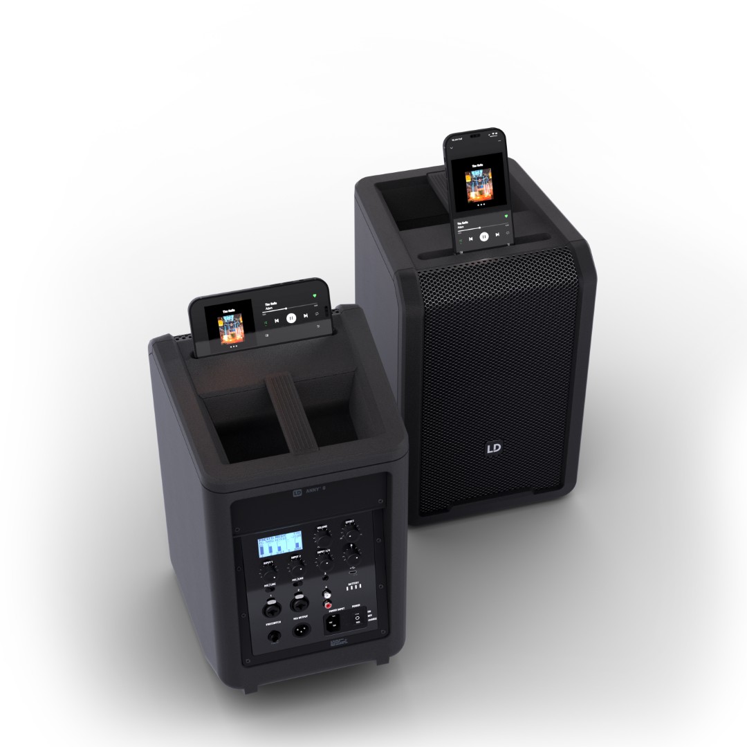 Ld Systems Anny  8 - Sistema de sonorización portátil - Variation 13