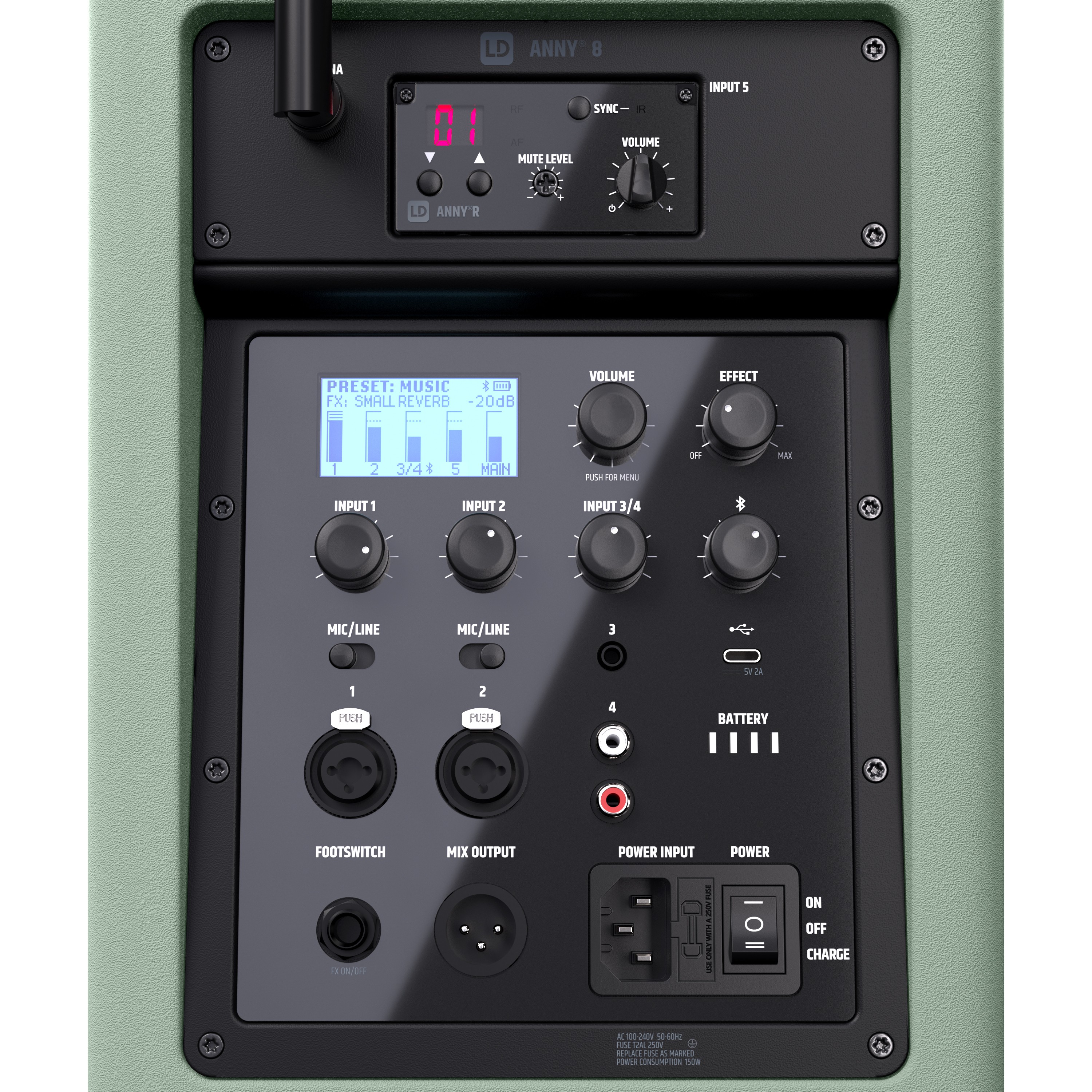 Ld Systems Anny 8 Hhd B8 Gn - Altavoz activo - Variation 2