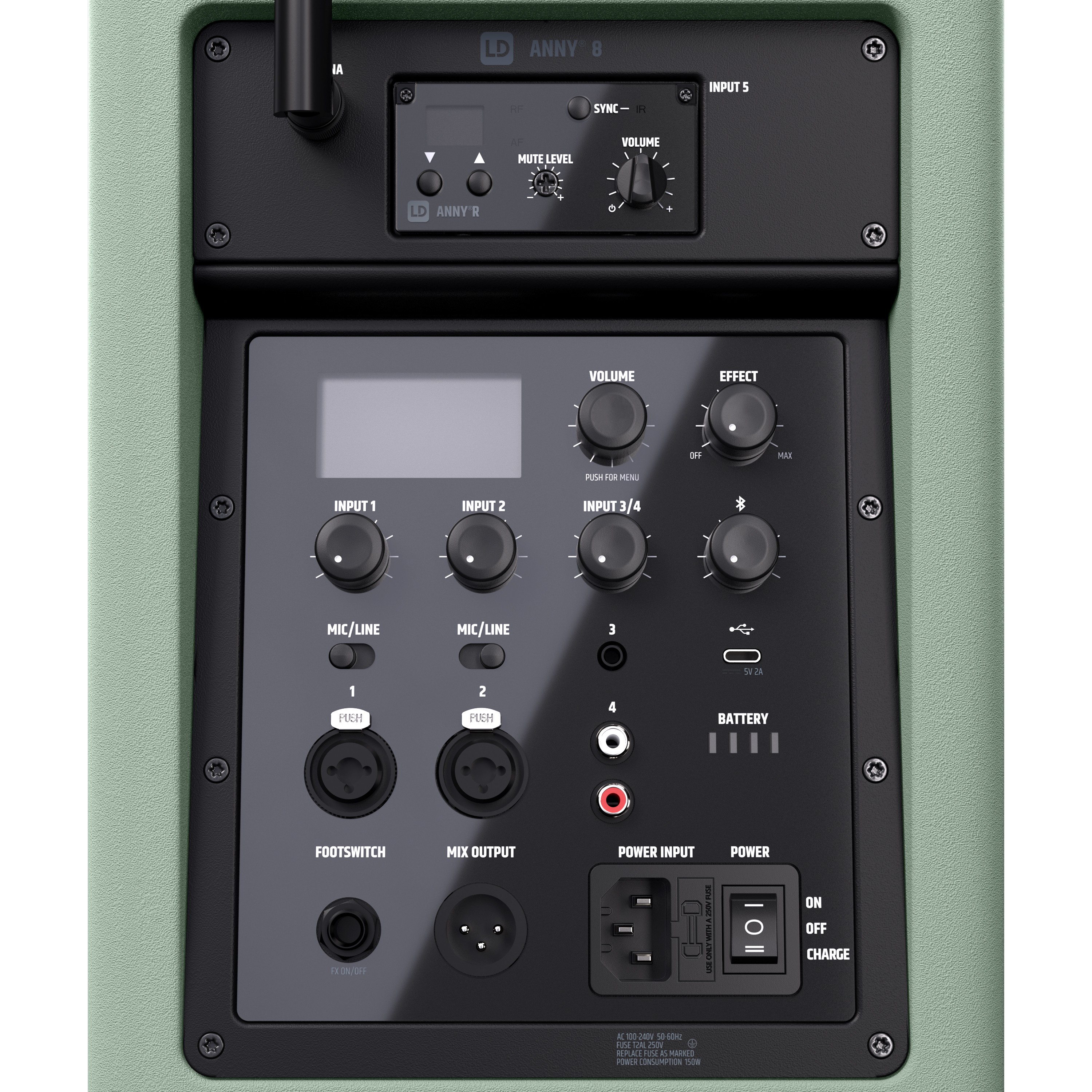Ld Systems Anny 8 Hhd B8 Gn - Altavoz activo - Variation 1