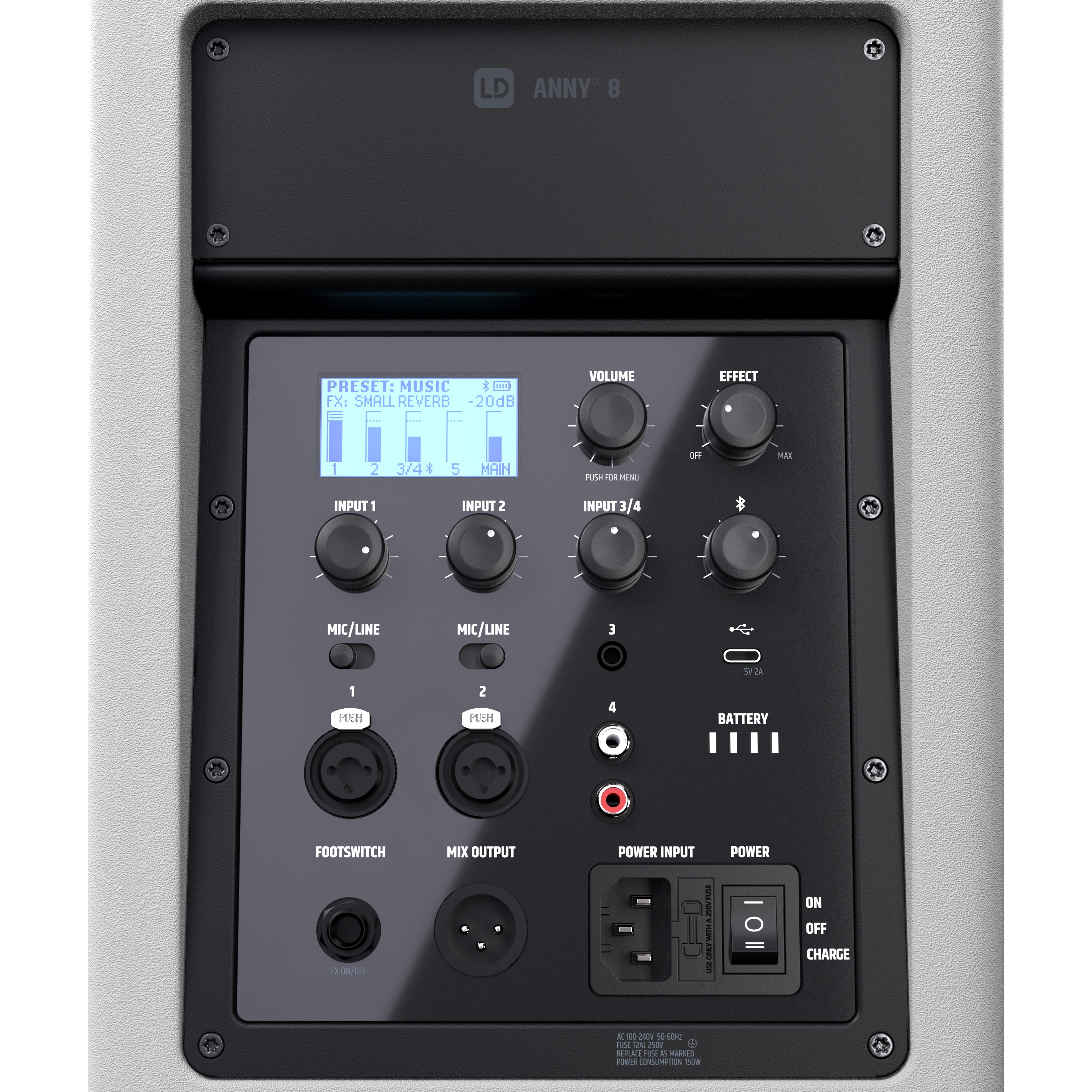 Ld Systems Anny 8 W - Altavoz activo - Variation 5