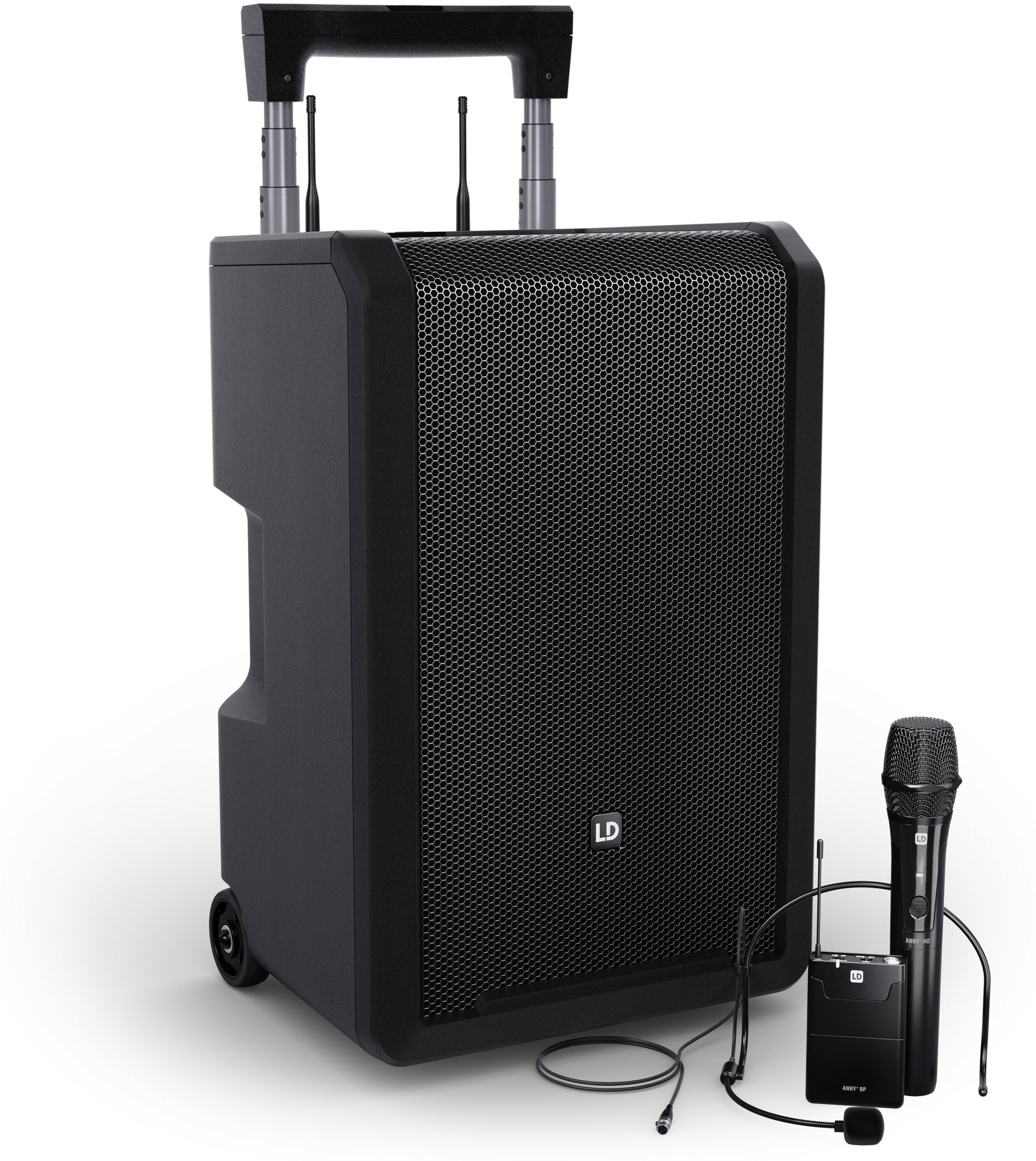 Ld Systems 10 Hbh 2 B6 - Sistema de sonorización portátil - Main picture