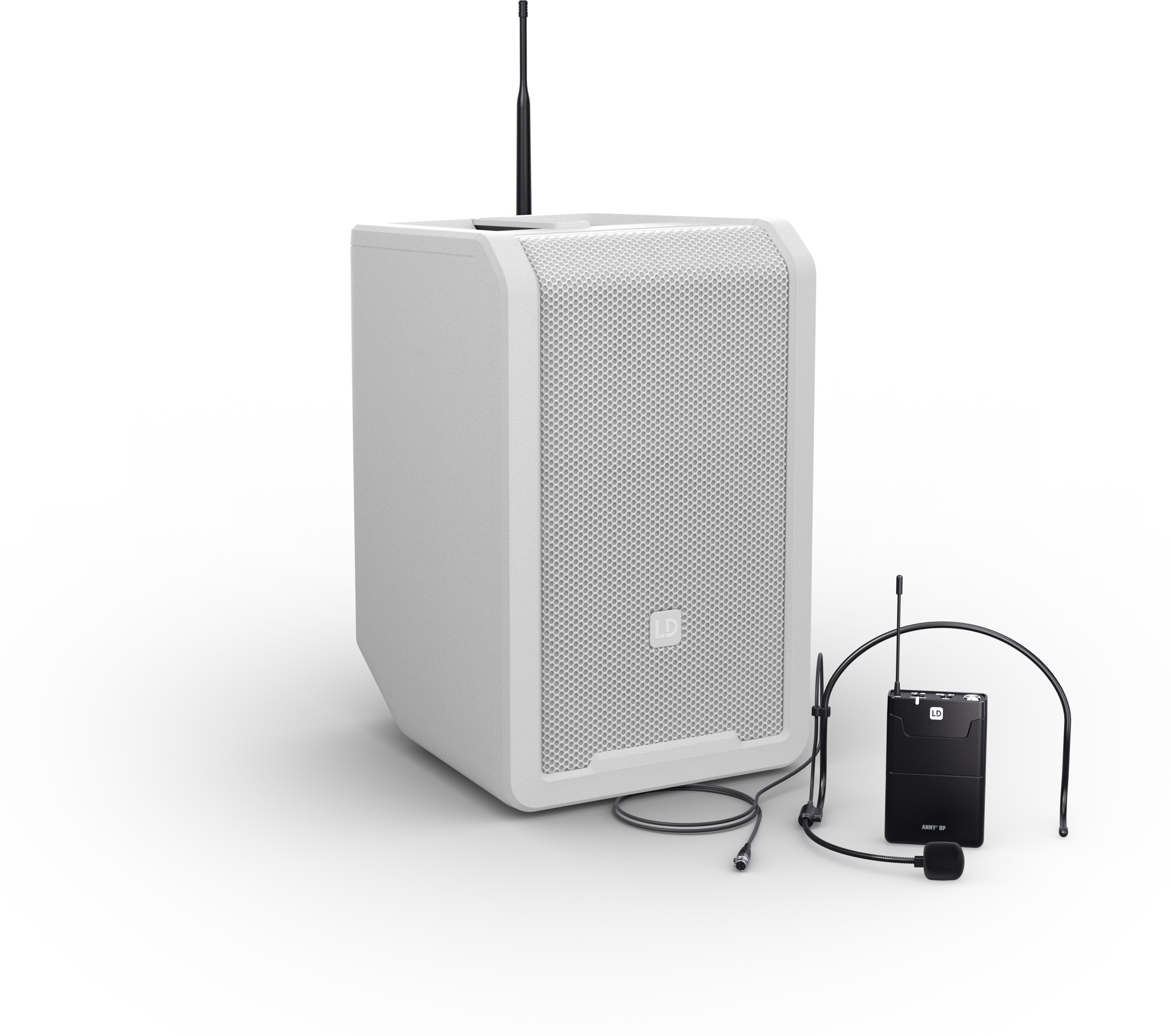 Ld Systems Anny 8 Bph B6 W - Altavoz activo - Main picture