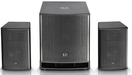Pack sonorización Ld systems DAVE 15 G3
