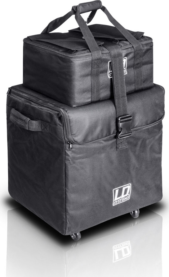 Ld Systems Dave 8set1 De Transport Avec Roulettes - Funda para altavoz y bafle de bajos - Main picture
