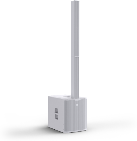 Ld Systems Maui66g3 All-in-one Array System White - Sistemas columna - Main picture