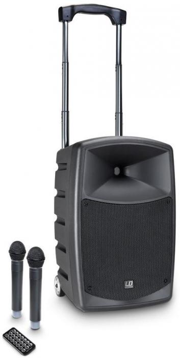 Sistema de sonorización portátil Ld systems Roadbuddy 10 HDD 2