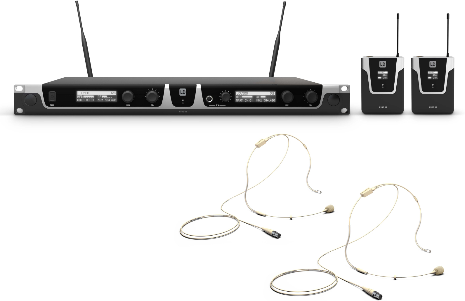 Ld Systems U505 Bphh 2 - Sistema transmisor y receptor inalámbrico - Main picture