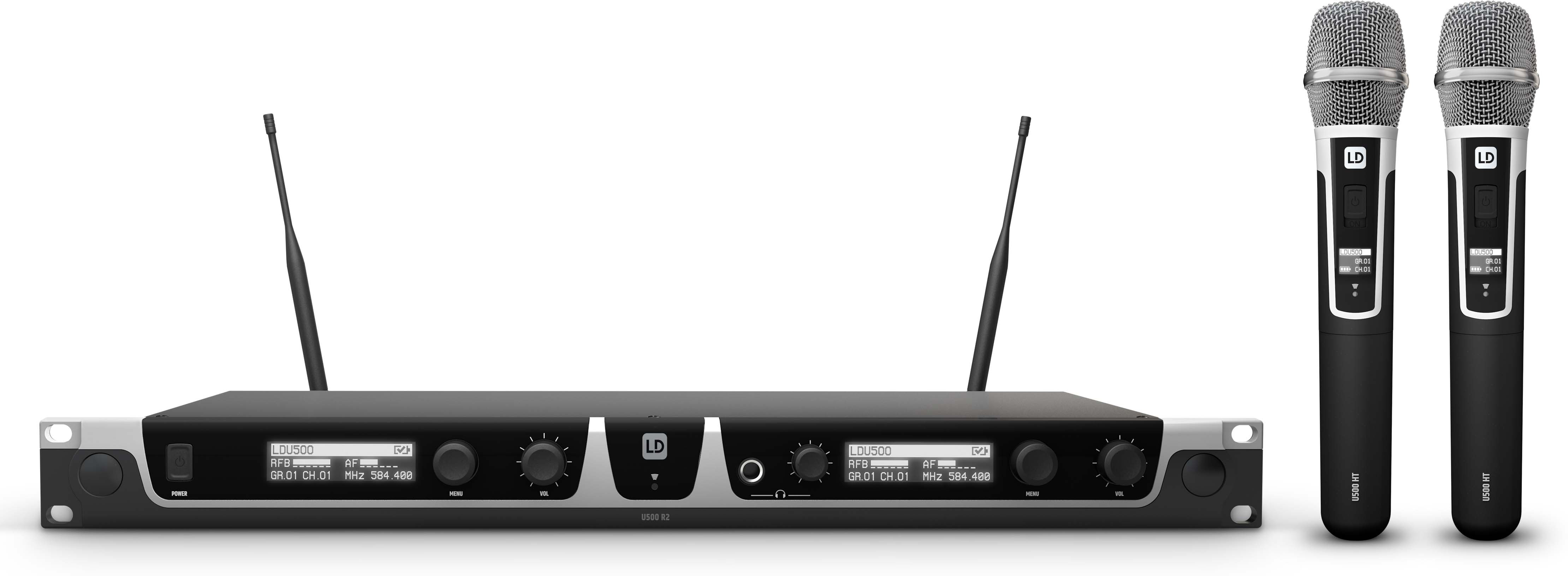 Ld Systems U505 Hhc 2 - Micrófono inalámbrico de mano - Main picture