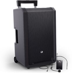 Sistema de sonorización portátil Ld systems ANNY 12 BPH B5