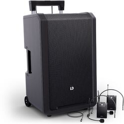 Sistema de sonorización portátil Ld systems ANNY 12 BPH2 B6