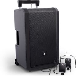 Sistema de sonorización portátil Ld systems ANNY 12 BPH2 B8