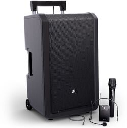 Sistema de sonorización portátil Ld systems ANNY 12 HBH2 B6