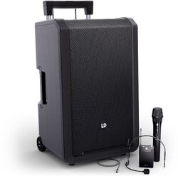 Sistema de sonorización portátil Ld systems ANNY 12 HBH2 B8