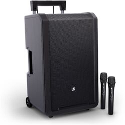 Sistema de sonorización portátil Ld systems ANNY 12 HHD2 B5