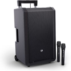 Sistema de sonorización portátil Ld systems ANNY 12 HHD2 B6