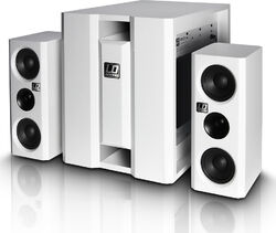 Dave 8 XS White