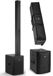 Pack sonorización Ld systems MAUI 28 G3 + SUB PC + SAT BAG