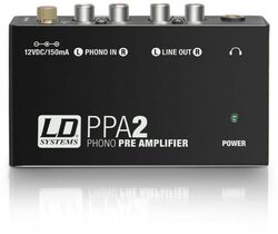 Preamplificador Ld systems PPA 2