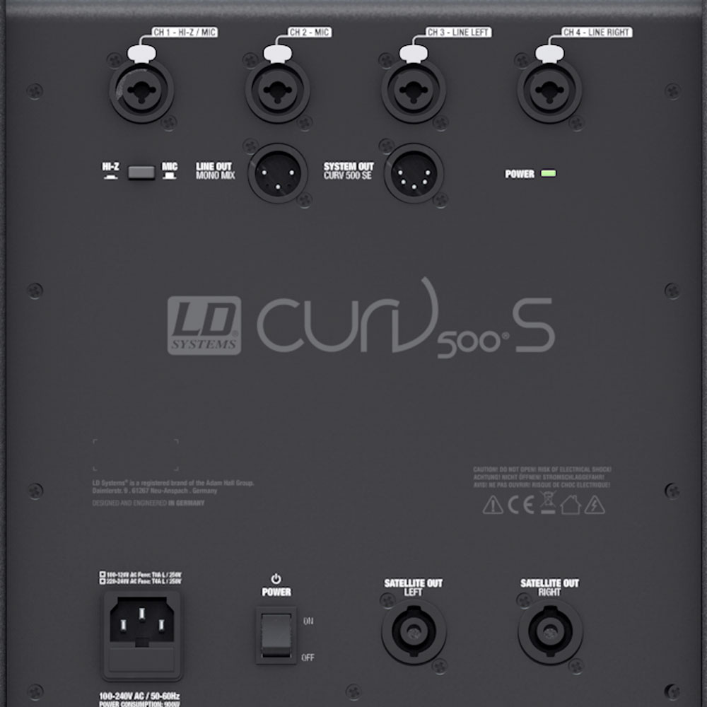 Ld Systems Curv 500 Avs - Pack sonorización - Variation 4