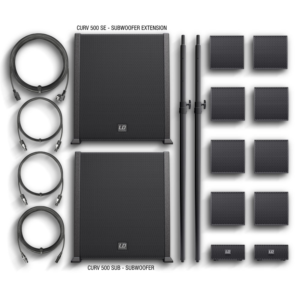 Ld Systems Curv 500 Ps - Pack sonorización - Variation 10