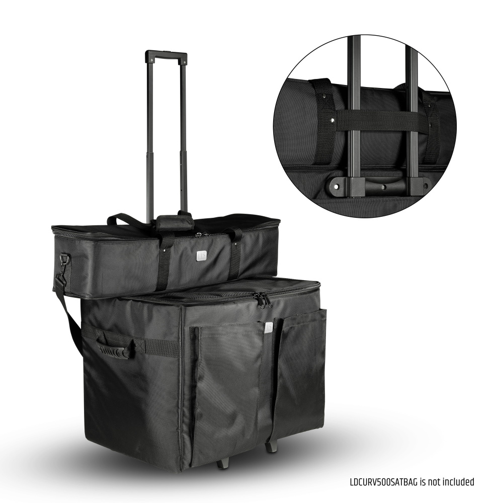 Ld Systems Curv 500 Subpc - Carro de transporte trolley - Variation 3