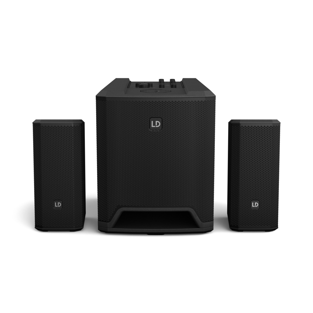 Ld Systems Dave 10 G4x - Pack sonorización - Variation 5