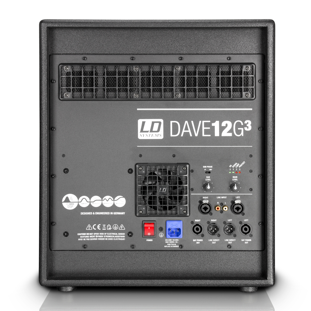 Ld Systems Dave 12 G3 - Pack sonorización - Variation 4