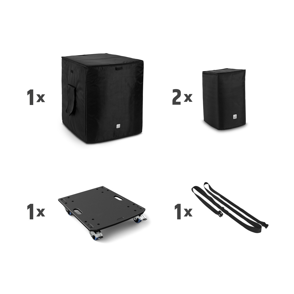 Ld Systems Dave 12 G4x Bag Set - Funda para altavoz y bafle de bajos - Variation 2