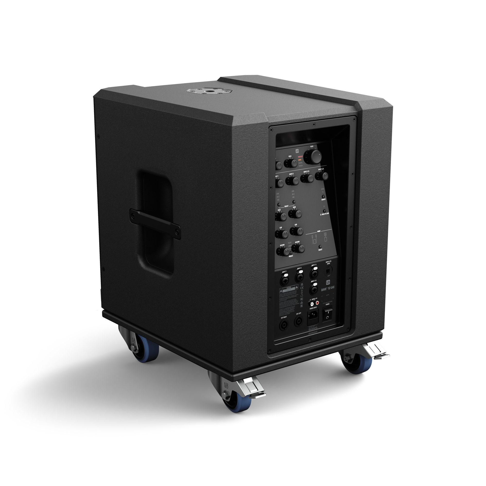 Ld Systems Dave 12 G4x Cb - Carro de transporte trolley - Variation 5