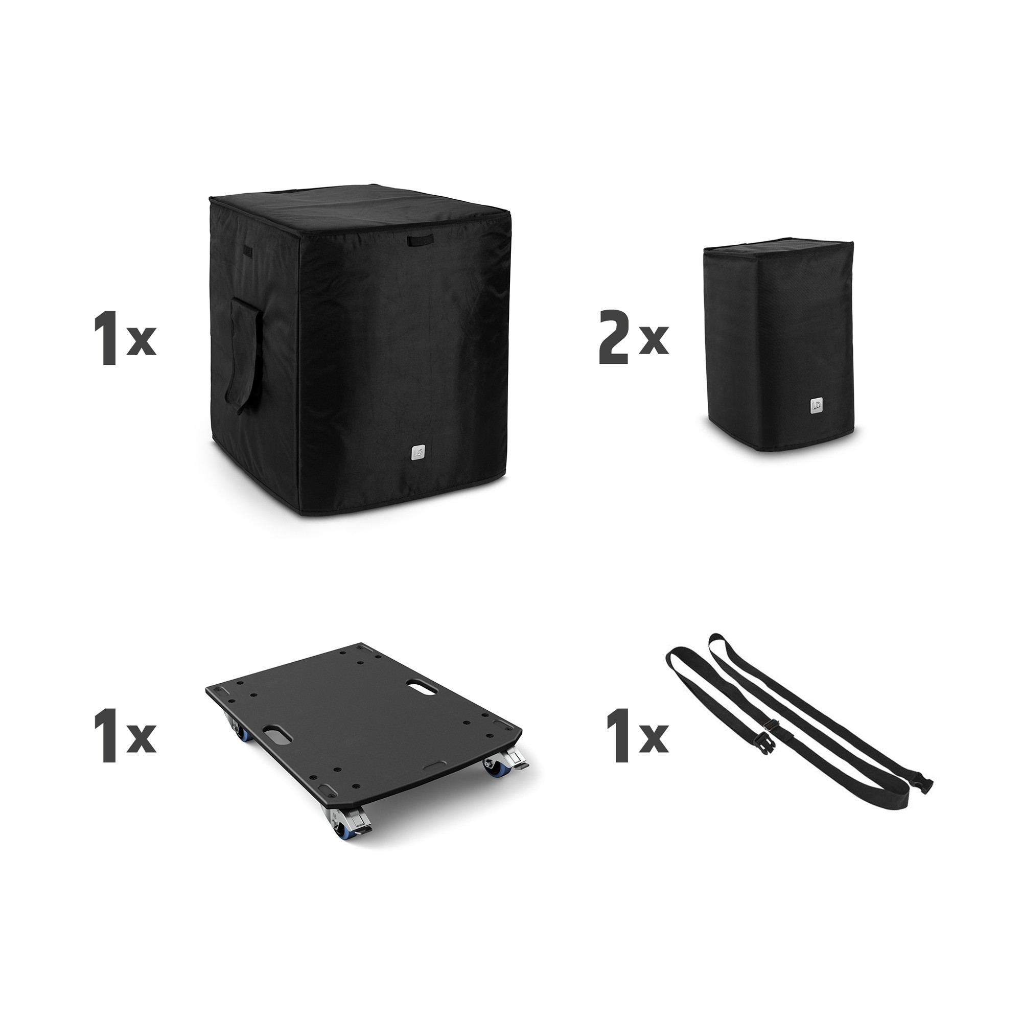 Ld Systems Dave 18 G4x Bag Set - Funda para altavoz y bafle de bajos - Variation 4