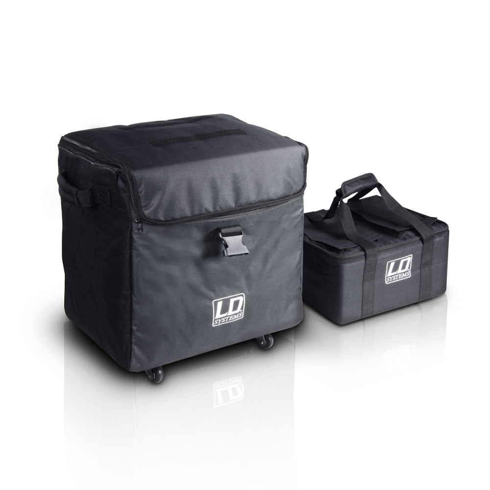 Ld Systems Dave 8set1 De Transport Avec Roulettes - Funda para altavoz y bafle de bajos - Variation 1