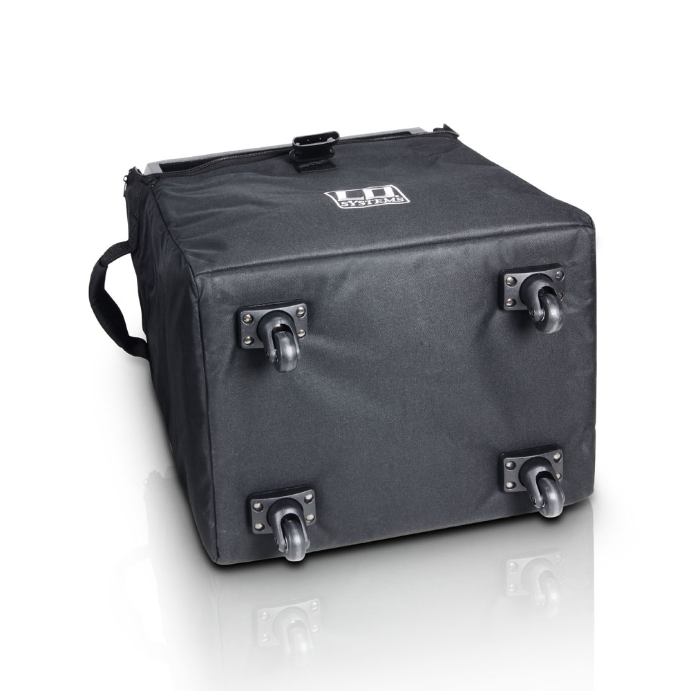 Ld Systems Dave 8set1 De Transport Avec Roulettes - Funda para altavoz y bafle de bajos - Variation 2