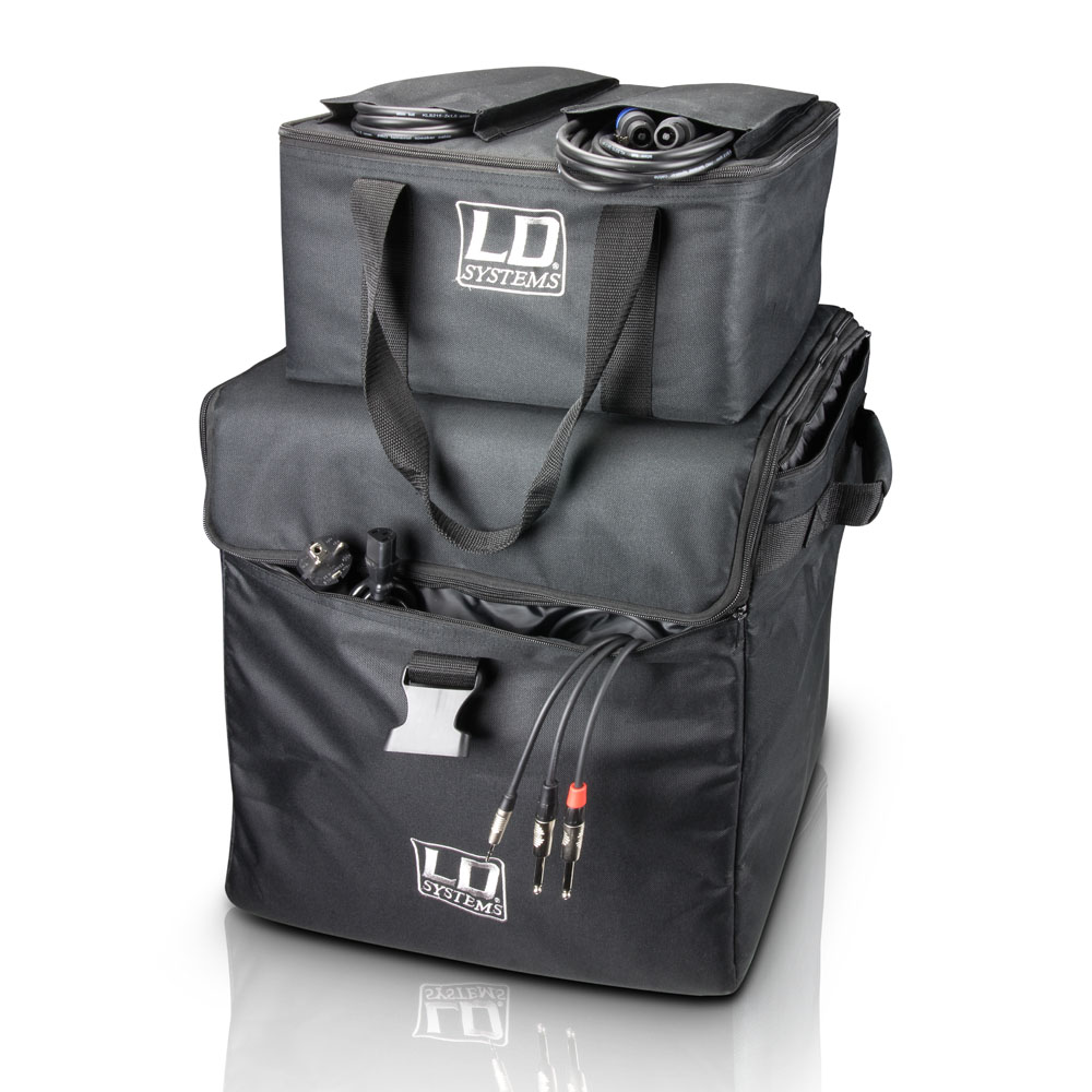 Ld Systems Dave 8set1 De Transport Avec Roulettes - Funda para altavoz y bafle de bajos - Variation 3